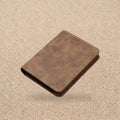 Portefeuille homme en simili cuir, porte-cartes — Le Classique, coloris Marron
